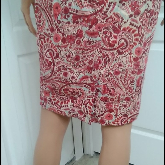 Summer Skirt with 3% Spandex by Ann Taylor Loft. - Picture 8 of 12